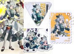 中国限定 ブルーアーカイブ 夏季 ポップアップショップ アクリル