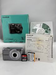 2522【動作確認済み】 FUJIFILM FinePix JX560 シルバー 富士フイルム