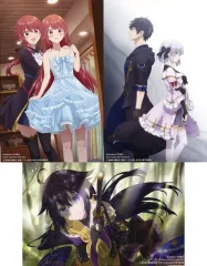【中古】キャラカード 集合 イラストカード3種セット 「勇者パーティを追い出された器用貧乏 Blu-ray BOX 特装限定版」 封入特典