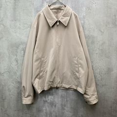 ▽ MUSINSA STANDARD ムシンサスタンダード CARREMAN生地 ジップアップ ジャケット 韓国 M ベージュ ◇■ メンズ