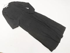 BEAUTY & YOUTH ビューティ&ユース ユナイテッドアローズ ウール混 ニット マキシ ワンピース sizeM/黒 ◇■ レディース