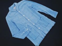 GAIJIN MADE ガイジンメイド Chiang Mai Deluxe 長袖 シャツ size1/青 ◇■ メンズ