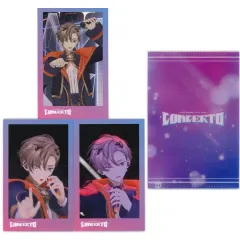 【中古】キャラカード アルバーン・ノックス CONCERTO Day2 フォト風カード 3枚セット 「バーチャルYouTuber にじさんじ にじさんじフェス2026」 事後通販限定