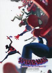 [Used] Character Card - Group B5 Original Art Card - "MARVEL Spider-Man: Across the Spider-Verse" 3rd Week Admission Bonus