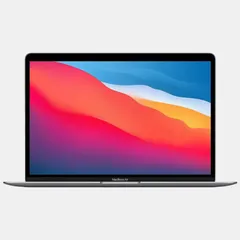 MacBook Air 13-inch 2020 M1【ランク：D】【カラー：スペースグレイ】【ストレージ：256GB】【メモリ：16GB】【JIS配列キーボード】