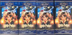新品未開封】4BOX ハリーポッターカード 賢者の石Part2 - メルカリ