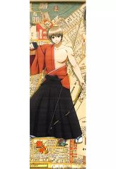 【中古】タペストリー 沖田総悟 スマートタペストリー 「銀魂×江戸ワンダーランド 日光江戸村 銀魂ワンダーランド 大江戸運動競技会で大波乱!?」