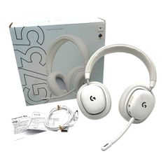 ジャンク品 Logicool G735 ワイヤレスゲーミングヘッドセット 本体