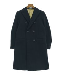 SCYE BASICS サイベーシックス カシミア混ウールコート 38 ネイビー