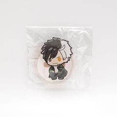 ペルソナ3 リロード 大川ぶくぶ先生×主人公 結城理 缶バッジ ペルソナ