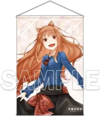 【中古】タペストリー ホロ 電撃文庫30周年記念 B1タペストリー 「狼と香辛料」