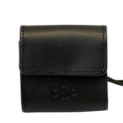 Curensology　【CSG】レザーリップケース　ブラック 新品 未開封】カレンソロジー 〈CSG〉レザーリップケース ブラック