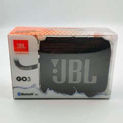 JBL Bluetoothスピーカー GO3 ブラック ポータブルワイヤレススピーカー JBLGO3BLK 4968929077922 【WJ0917】