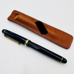中古】PILOT/パイロット/CUSTOM 74/カスタム74/万年筆/ダークブルー