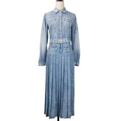 美品 23年商品 FOXEY フォクシー Iris ウールカシミヤ ノースリーブ