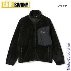 【新品】 GRIP SWANY(グリップスワニー) ギア フリース ジャケット GSMCT-212 アウトドア ウェア アウター フリース メンズ 胸ポケット