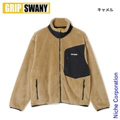 【新品】 GRIP SWANY(グリップスワニー) ギア フリース ジャケット GSMCT-212 アウトドア ウェア アウター フリース メンズ 胸ポケット