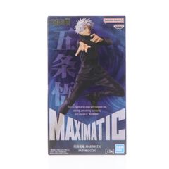 고죠 사토루(고조사토루) 주술회전 MAXIMATIC SATORU GOJO 피규어 프라이즈(2735620) 밴프레스트