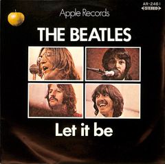 EP1枚 / ビートルズ (THE BEATLES) / Let It Be / You Know My Name (Look Up The Number) (1970年・AR-2461) / C00224765