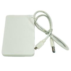 BUFFALO バッファロー 500GB ポータブル外付けハードディスク HD-PCFU3  ホワイト USB 3.0/2.0対応