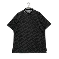 未使用品 メンズ ラッセルノ RUSSELUNO 半袖シャツ 6(LL) グレー系