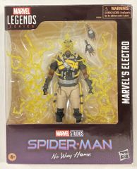 HASBRO (ACTION FIGURE) SPIDER MAN / NO WAY HOME MARVELS ELECTRO 6-inch