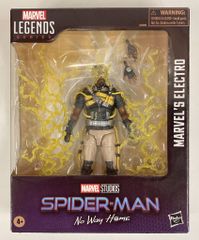 HASBRO (ACTION FIGURE) SPIDER MAN / NO WAY HOME MARVELS ELECTRO 6-inch