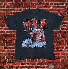 AKIRA アキラ Tシャツ 金田 USA版 大友克洋 アニメT 映画T 半袖 XL 黒