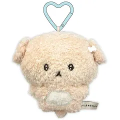 【新品】ぬいぐるみマスコット・ぬいぐるみバッジ いしつよちゃん もふもふミラーマスコット 「いしよわちゃん」