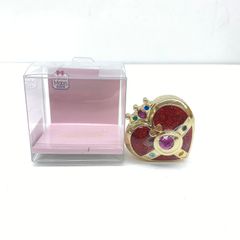 [Kakogawa Logistics] Used Pretty Guardian Sailor Moon 30th Anniversary Store Original Sparkling Jewelry Case Cosmic Heart Compact: [723]
