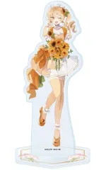 【新品】アクリルスタンド・アクリルパネル 03.ひまわり 花ver.(描き下ろしイラスト) アクリルスタンド 「咲って、スイートピー」