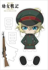 【新品】アクリルスタンド・アクリルパネル ターニャ・デグレチャフ(制服) すわってマスコット! 「幼女戦記II」