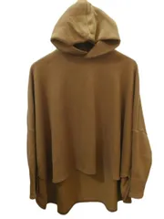 【中古】BEARDSLEY　ビアズリー　トップス　パーカー　プルオーバー　レディース　フリーサイズ　日本製＿sb17＿セルモアから出品＿sb-0004-r17