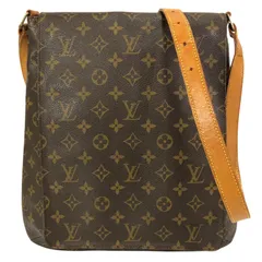 【ルイヴィトン】本物 LOUIS VUITTON ミュゼット モノグラム M51256 ショルダーバッグ 斜め掛け メッセンジャーバッグ メンズ レディース