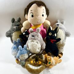 스튜디오 지브리 캐릭터 상품 잡화 정리 상품 이웃집 토토로 메이 고양이 버스 지지 등 봉제 장난감 마스코트 기타 현재 제품 1.7kg