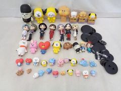 [역유] 한류 방탄소년단 BTS BT21 TiNYTAN TATA CHIMMY 그 외 피규어 소프비 등 상품 세트