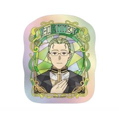 [중고] 인감 스티커 하이터 Aure Glass 오로라 다이컷 스티커 [장송의프리렌]