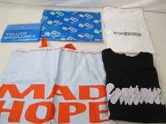 【中古品】 アーティスト 星野源 MAD HOPE 水色 トートバッグ Tシャツ 等 グッズセット