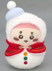 [중고] 봉제인형 마스코트·봉제인형 배지 후루모토야 마스코트 [에니마이 복권 치이카와 왠지 작고 귀여운 녀석 유키다루마가 되어 버렸다!] E상