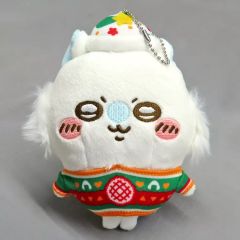 [중고] 봉제인형 마스코트 봉제인형 배지 모몬가 봉제인형키링[에니마이 복권 치이카와] D상