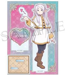 [Used] Acrylic Stand・Acrylic panel Frieren C (Kiss) Vintage Series Vol. 5 Acrylic Stand"Funeral Frieren"