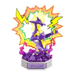 【中古】トレーディングフィギュア 3.ストリンダー(ハイなすがた) 「ポケットモンスター POKEMON NEON PARTY★」