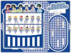 【中古】アクリルスタンド・アクリルパネル 05.クレープ屋ver. 集合デザイン(描き下ろしイラスト) アクリルジオラマ 「ブルーロック」