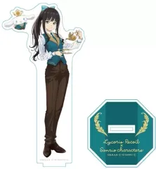 【中古】アクリルスタンド・アクリルパネル 井ノ上たきな×シナモロール(館のレストランver.) アクリルスタンド 「リコリス・リコイル×サンリオキャラクターズ」