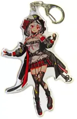 【中古】キーホルダー 沙花叉クロヱ(通常衣装) アクリルキーホルダー 「バーチャルYouTuber ホロライブ×神田祭＆アトレ秋葉原 ホロライブ神田祭2023」