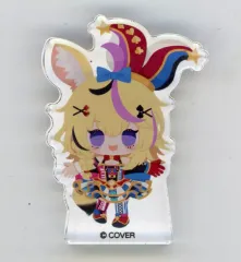 【中古】アクリルスタンド・アクリルパネル 尾丸ポルカ 「バーチャルYouTuber ホロライブ ホロライブプロダクション アクリルブロックマスコットmini vol.3」