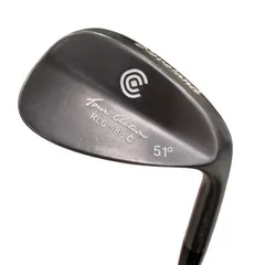 【中古】 クリーブランド TOUR ACTION 588C ガンメタル 51° ウェッジ WG Dynamic Gold (フレックスその他) メンズ 男性用 右利き 右用 Cランク ゴルフクラブ