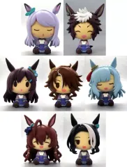 【中古】トレーディングフィギュア 全7種セット ちょこのっこフィギュア メジロ讃歌合唱ver. 「一番くじ ウマ娘 プリティーダービー 11弾」 E賞