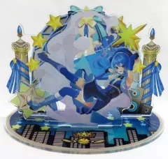 【中古】アクリルスタンド・アクリルパネル [単品] 星街すいせい サラキ先生描き下ろし アクリルジオラマスタンド 「バーチャルYouTuber ホロライブ 星街すいせい 誕生日＆活動三周年記念」