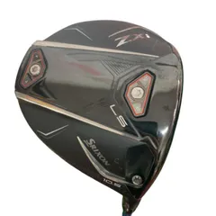 【中古】 ダンロップ SRIXON ZXi LS 10.5° ドライバー DR VENTUS ZXi 6 (フレックスS) メンズ 男性用 右利き 右用 Cランク ゴルフクラブ